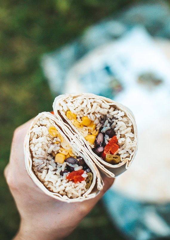 Manufacturer photo Mexican roll with beans