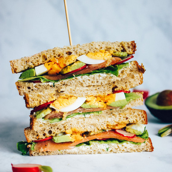 Blogger's photo Saturated oatmeal sandwiches