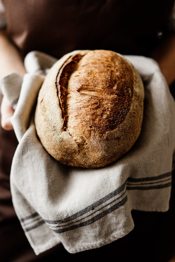 Photo of the organizers Yeast bread