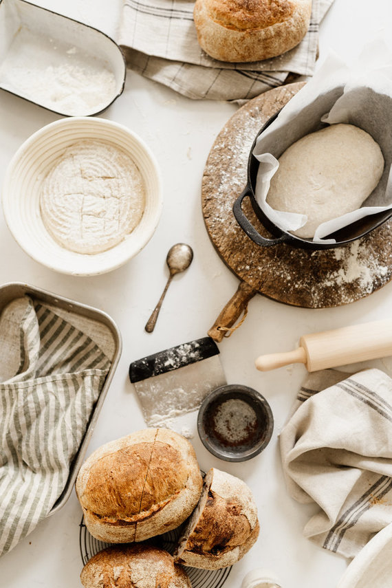 Organizers photo / Baking bread