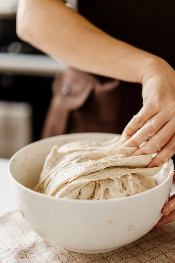 Photo of the organizers Fold the dough