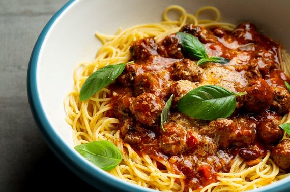 Photo TV3 / Meatballs with spaghetti