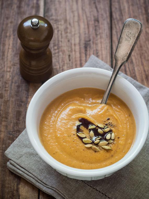 Photo by Vida Press / Spiced Pumpkin Soup