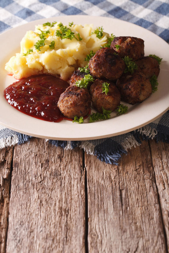 Photo by Vida Press / Swedish meatballs