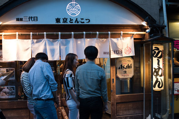 Photo by Nida Degutienė / Location of ramen in Korea