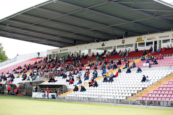 Erik Ovcharenko / 15min photo / Fans returned to the stadiums