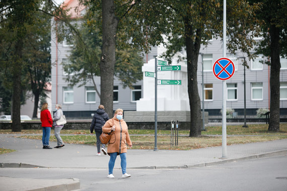 Erik Ovcharenko / 15min photo / Quarantine morning in Raseiniai