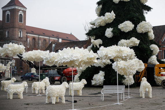 Erik Ovcharenko / 15min photo / Kaunas Christmas Tree