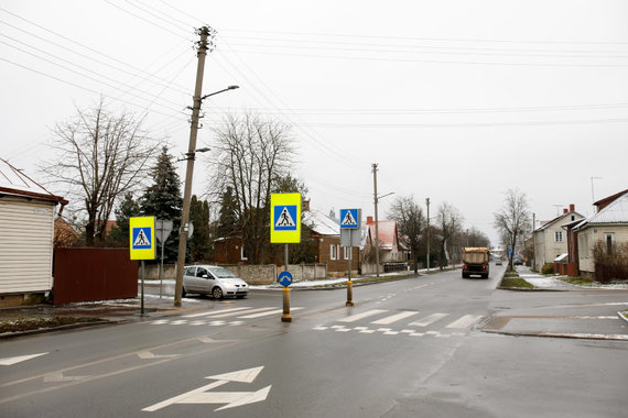 Erik Ovcharenko / 15min photo / Intersection of Linkuvos and A. Stulginskio streets