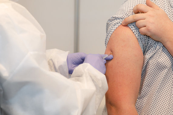 Erik Ovcharenko / 15min photo / Vaccination point installed in the old post office