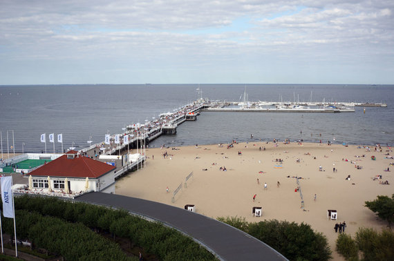 Erik Ovcharenko / 15min photo / Sopot Sea Bridge