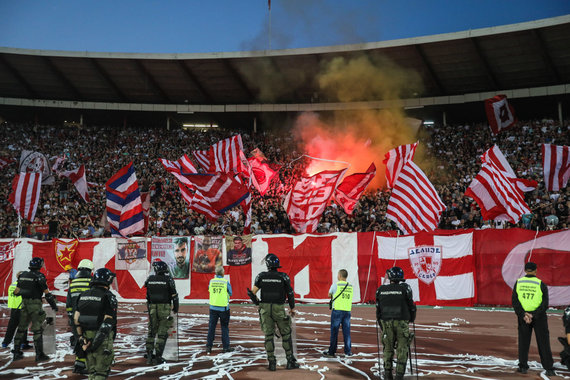   Eriko Ovcharenko / 15min. On a photo / Belgradov's Crvena Zvezda 