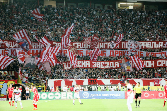   Eriko Ovcharenko / 15min Photo / Belgrado Crvena Zvezda 