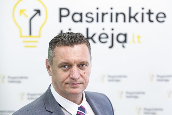 Photo of Energijos Skirstymo Operatorius / Director of EUO Services Renaldas Radvila