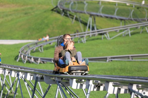     Photo of Raimundas Alešiūnas / Kalitas mountain sleds are also popular in autumn