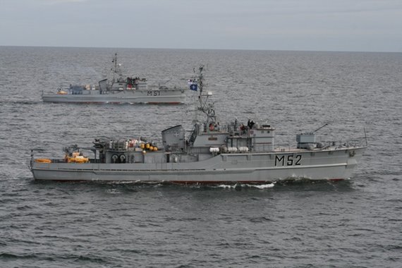 Lithuanian Navy Photo / M51 Pre-Combat Ships 