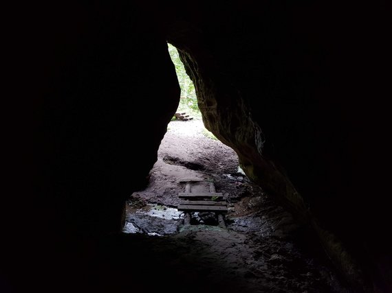 Personal archive photo / A moment of travel through the Gauja park in Latvia