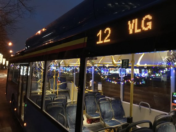 Company photo / Klaipeda buses are ready for the holidays