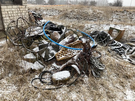 Aurelija Jašinskienė / 15min.lt photo / Homestead in Salantai surprised environmentalists who saw a lot