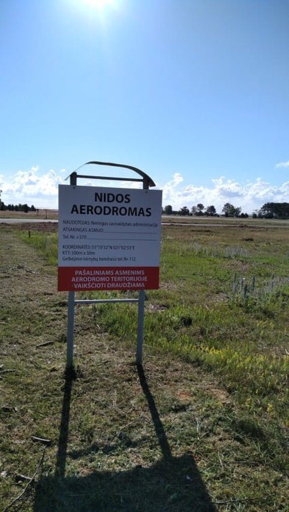 Photo of the municipality of Neringa / Nida aerodrome