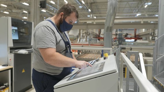 Company photo / New SBA factory on the outskirts of Klaipeda