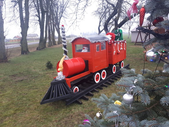 Klaipeda district.  Photo of the municipality / The outdoor spaces with the most original decoration of the Klaipėda district have been selected