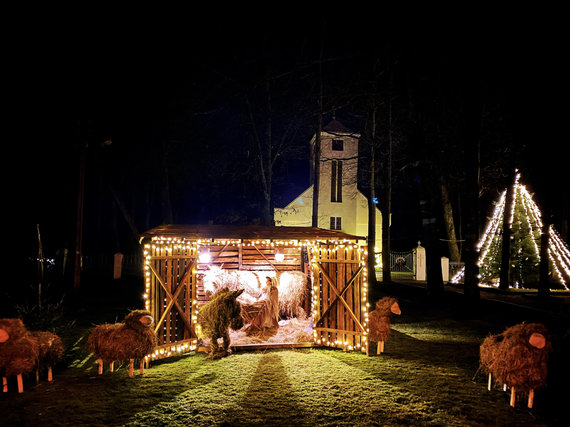 Klaipeda district.  Photo of the municipality / The outdoor spaces with the most original decoration of the Klaipėda district have been selected