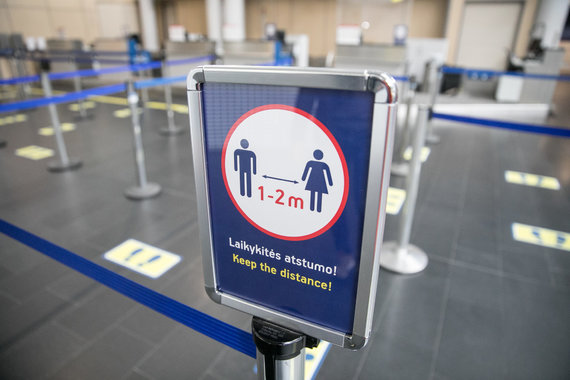 Photo by Julius Kalinskas / 15min / Vilnius Airport