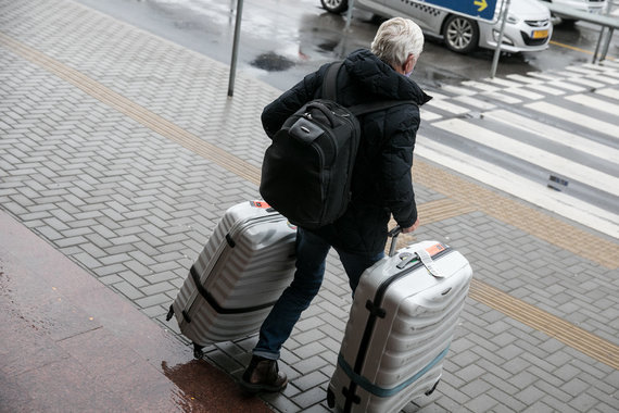 Photo by Julius Kalinskas / 15min / Vilnius Airport