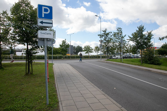 Photo by Julius Kalinskas / 15min / J. Intersection of Balčikonio and V. Gerulaitis streets