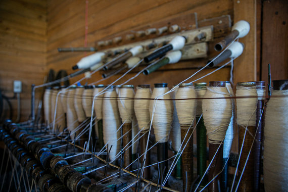 Julius Kalinskas / 15min photo / Eugenijus Majas Revenge wool spinning mill