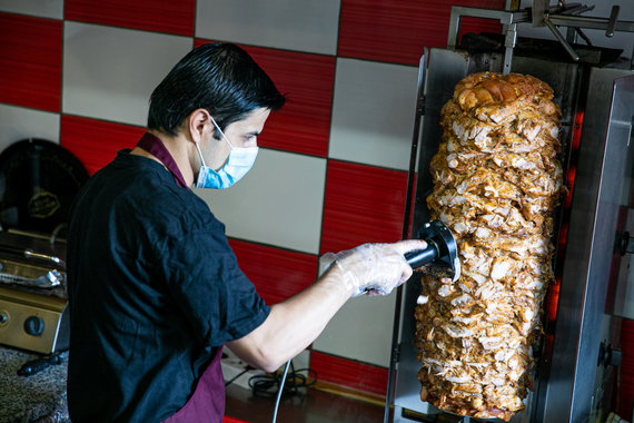 Julius Kalinskas / 15min photo / Mustafa Seren kebab