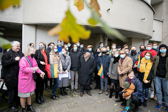 Photo by Julius Kalinskas / 15min / Vytautas Landsbergis