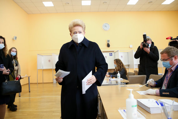 Photo by Julius Kalinskas / 15min / Dalia Grybauskaitė