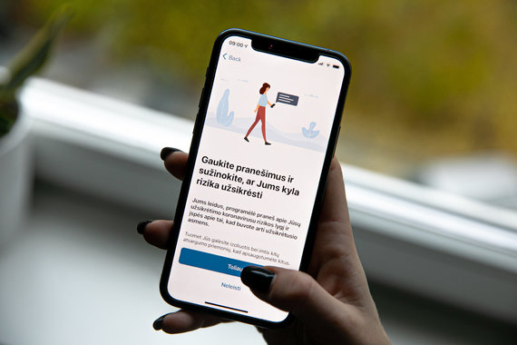 Photo by Julius Kalinskas / 15min / Mobile application 