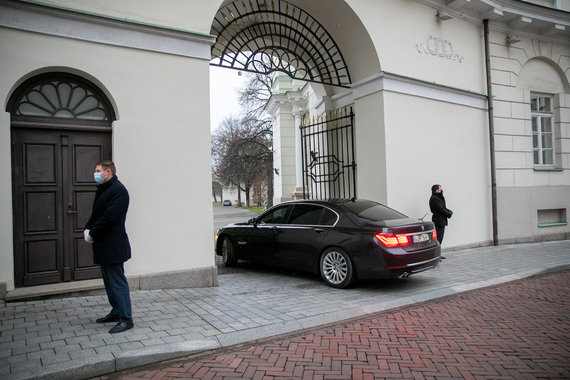 Photo by Julius Kalinskas / 15min / Prime Minister Ingrida Šimonytė becomes President