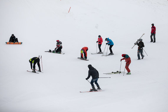 Julius Kalinskas / 15min photo / Liepkalnis ski slope