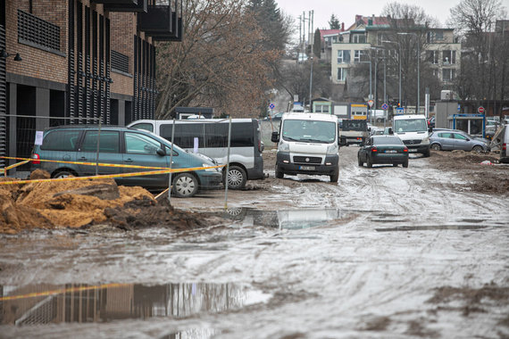 Photo by Julius Kalinskas / 15min / Kernavės street