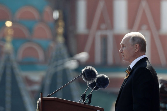 Scanpix / ITAR-TASS Photo / Victory Day Military Parade