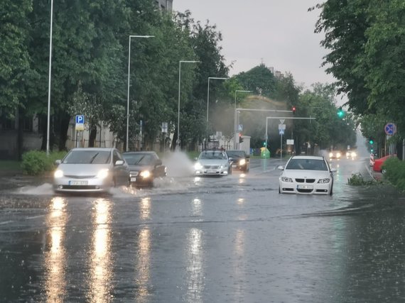 15-minute photo of the Mantas / Audra reader in Vilnius