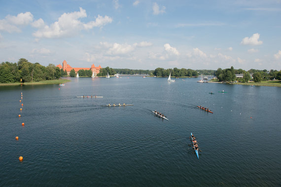   Photo of Alfredas Pliadis / The Lithuanian Kayak and Canoe Championship 