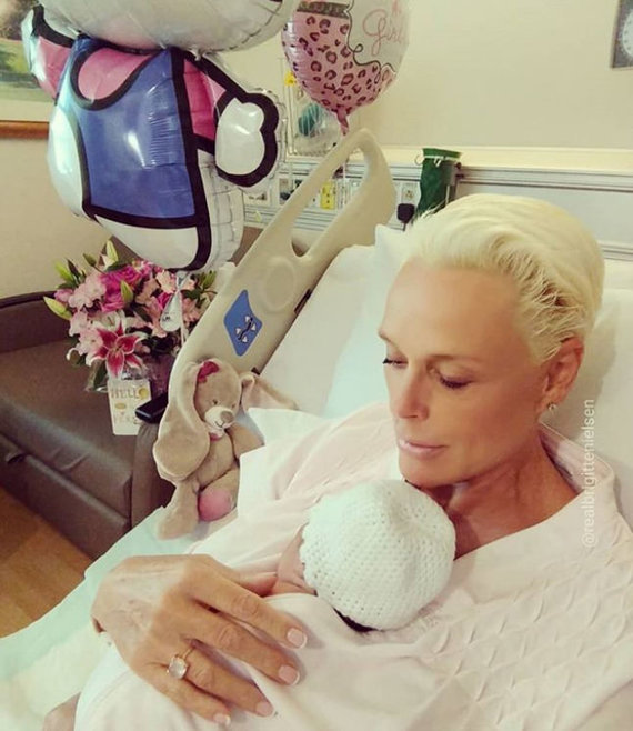   Photo by Instagram / Brigitte Nielsen with her daughter Frida 