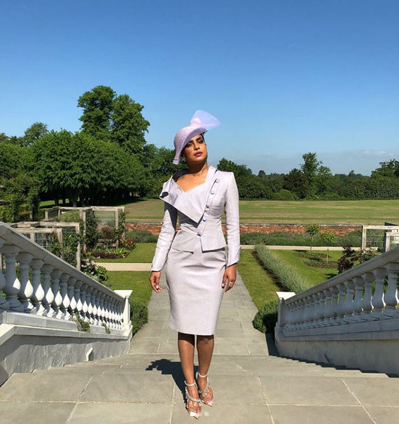   Photo by Instagram / Priyanka Chopra by Meghan Markle and Prince Harry Wedding 