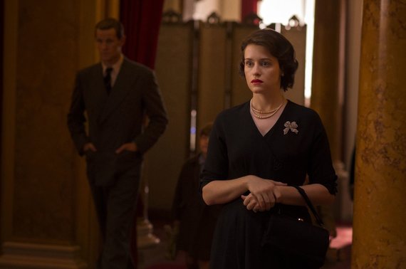 Scanpix / AP photo / Claire Foy plays Elizabeth II in the series Crown