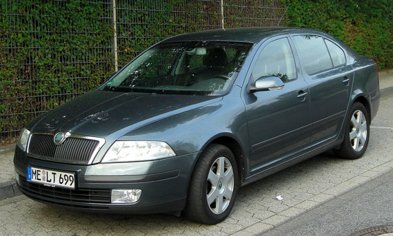 Photo from Wikipedia.org / Škoda Octavia (2004-2013)