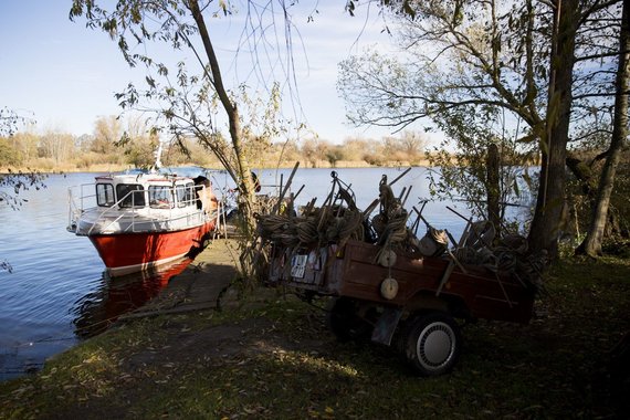 Photo by V.Radžiūnas / LRT.lt/ Fishing in the Curonian Lagoon