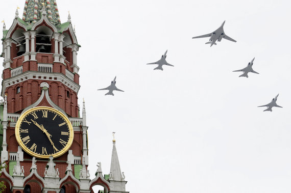 Reuters / Scanpix Photo / Commemoration of Victory Day in Moscow