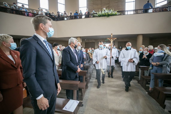 Photo of S.Žiūra / Church of the Holy Spirit consecrated in Grigiškės