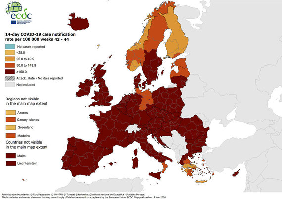 SAM Photo / Countries by morbidity 11 Data from 06 days