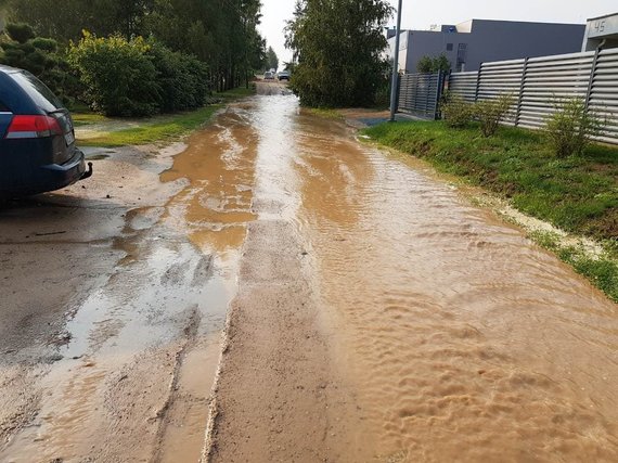 15-minute photo of the reader / Užlieta street in Kuprioniškės